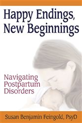 Book cover: Happy Endings, New Beginnings, by Susan Benjamin Feingold (preview)