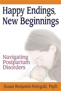 Book cover: Happy Endings, New Beginnings, by Susan Benjamin Feingold (preview)