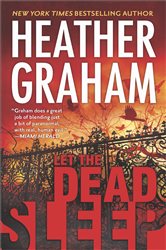 Book cover: Let the Dead Sleep (Book 1 of Cafferty & Quinn) by Heather Graham (preview)