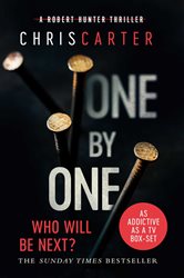 Book cover: One by One, by Chris Carter (preview)