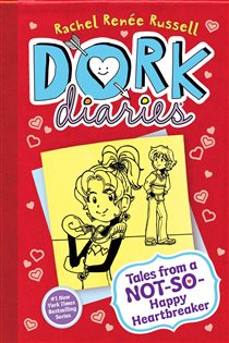 Book cover: Dork Diaries 6, by Rachel Renée Russell (preview)