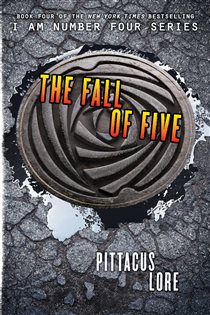 Book cover: The Fall of Five (Book 4 of Lorien Legacies) by Pittacus Lore (preview)