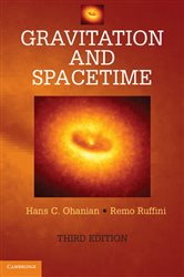 Book cover: Gravitation and Spacetime, by Hans C. Ohanian (preview)