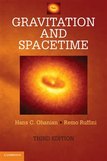 Book cover: Gravitation and Spacetime, by Hans C. Ohanian (preview)