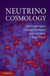 Book cover: Neutrino Cosmology, by Julien Lesgourgues (preview)
