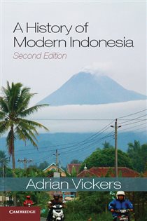 Book cover: A History of Modern Indonesia, by Adrian Vickers (preview)