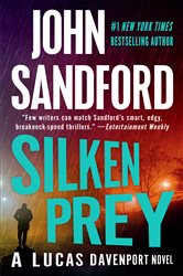 Book cover: Silken Prey (Book 23 of A Prey Novel) by John Sandford (preview)