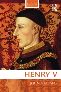 Book cover: Henry V, by John Matusiak (preview)