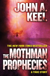Book cover: The Mothman Prophecies, by John A. Keel (preview)