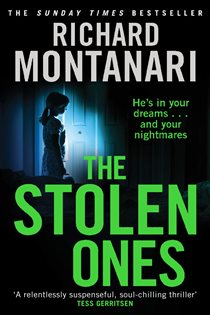 Book cover: The Stolen Ones (Book 7 of Byrne and Balzano) by Richard Montanari (preview)