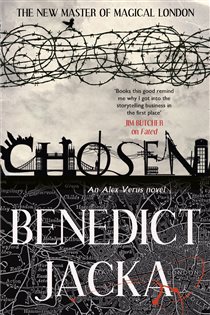 Book cover: Chosen (Book 4 of Alex Verus) by Benedict Jacka (preview)