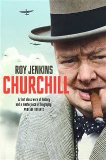 Book cover: Churchill, by Roy Jenkins (preview)