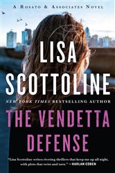 Book cover: The Vendetta Defense (Book 6 of Rosato & Associates Series) by Lisa Scottoline (preview)