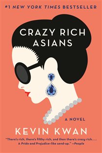Book cover: Crazy Rich Asians (Book 1 of Crazy Rich Asians Trilogy) by Kevin Kwan (preview)