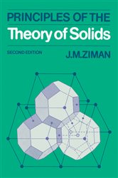 Book cover: Principles of the Theory of Solids, by J. M. Ziman (preview)