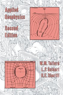 Book cover: Applied Geophysics, by W. M. Telford (preview)