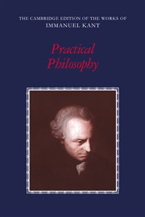 Book cover: Practical Philosophy, by Immanuel Kant (preview)