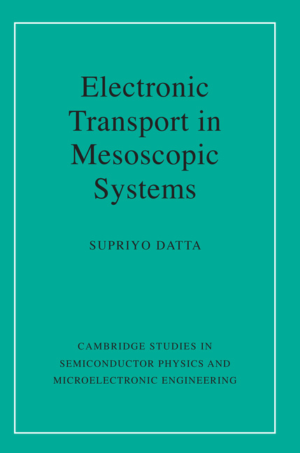 Electronic Transport in Mesoscopic Systems