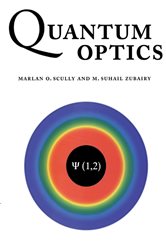 Book cover: Quantum Optics, by Marlan O. Scully (preview)