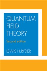 Book cover: Quantum Field Theory, by Lewis H. Ryder (preview)