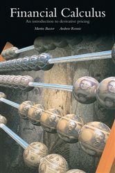 Book cover: Financial Calculus, by Martin Baxter (preview)