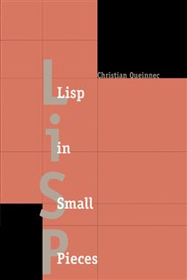 Book cover: Lisp in Small Pieces, by Christian Queinnec (preview)