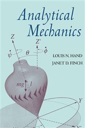 Book cover: Analytical Mechanics, by Louis N. Hand (preview)