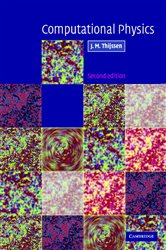Book cover: Computational Physics, by Jos Thijssen (preview)