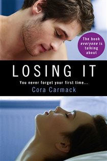 Book cover: Losing It, by Cora Carmack (preview)