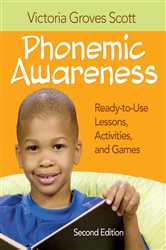 Phonemic Awareness: Ready-to-Use Lessons, Activities, and Games
