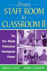 From Staff Room to Classroom II: The One-Minute Professional Development Planner