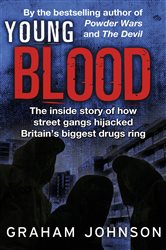 Book cover: Young Blood, by Graham Johnson (preview)