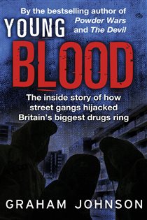 Book cover: Young Blood, by Graham Johnson (preview)