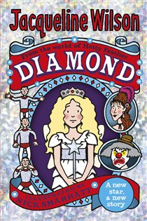 Book cover: Diamond (Book 4 of Hetty Feather) by Jacqueline Wilson (preview)