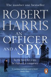Book cover: An Officer and a Spy, by Robert Harris (preview)