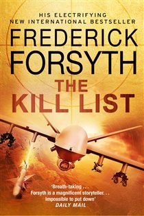 Book cover: The Kill List, by Frederick Forsyth (preview)
