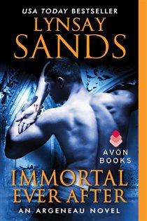 Book cover: Immortal Ever After (Book 18 of Argeneau Vampire) by Lynsay Sands (preview)