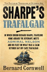Book cover: Sharpe's Trafalgar (Book 4 of Sharpe) by Bernard Cornwell (preview)