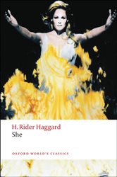 Book cover: She, by H. Rider Haggard (preview)