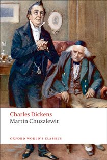 Book cover: Martin Chuzzlewit, by Charles Dickens (preview)