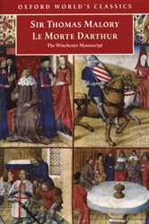 Book cover: Le Morte Darthur, by Thomas Malory (preview)