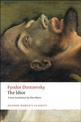 Book cover: The Idiot, by Fyodor Dostoevsky (preview)