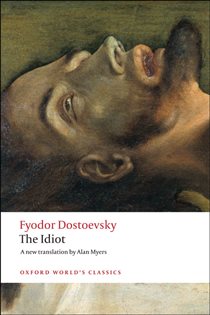 Book cover: The Idiot, by Fyodor Dostoevsky (preview)
