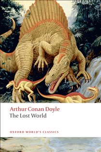 Book cover: The Lost World, by Arthur Conan Doyle (preview)