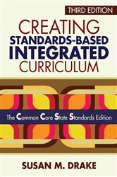 Book cover: Creating Standards-Based Integrated Curriculum, by Susan M. Drake (preview)