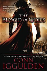 Book cover: The Blood of Gods (Book 5 of Emperor) by Conn Iggulden (preview)