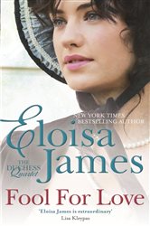 Book cover: Fool for Love (Book 2 of Duchess in Love) by Eloisa James (preview)