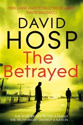 Book cover: The Betrayed, by David Hosp (preview)
