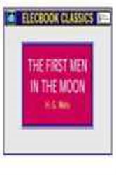 Book cover: The First Men in the Moon, by H. G. Wells (preview)