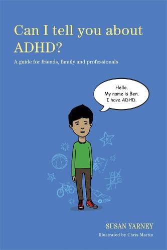 Can I tell you about ADHD? - 10-14.99